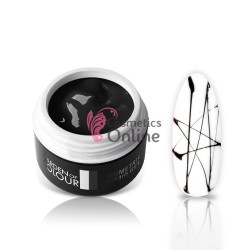 Gel UV Base One Silcare Spider Geometric NEGRU 5 g